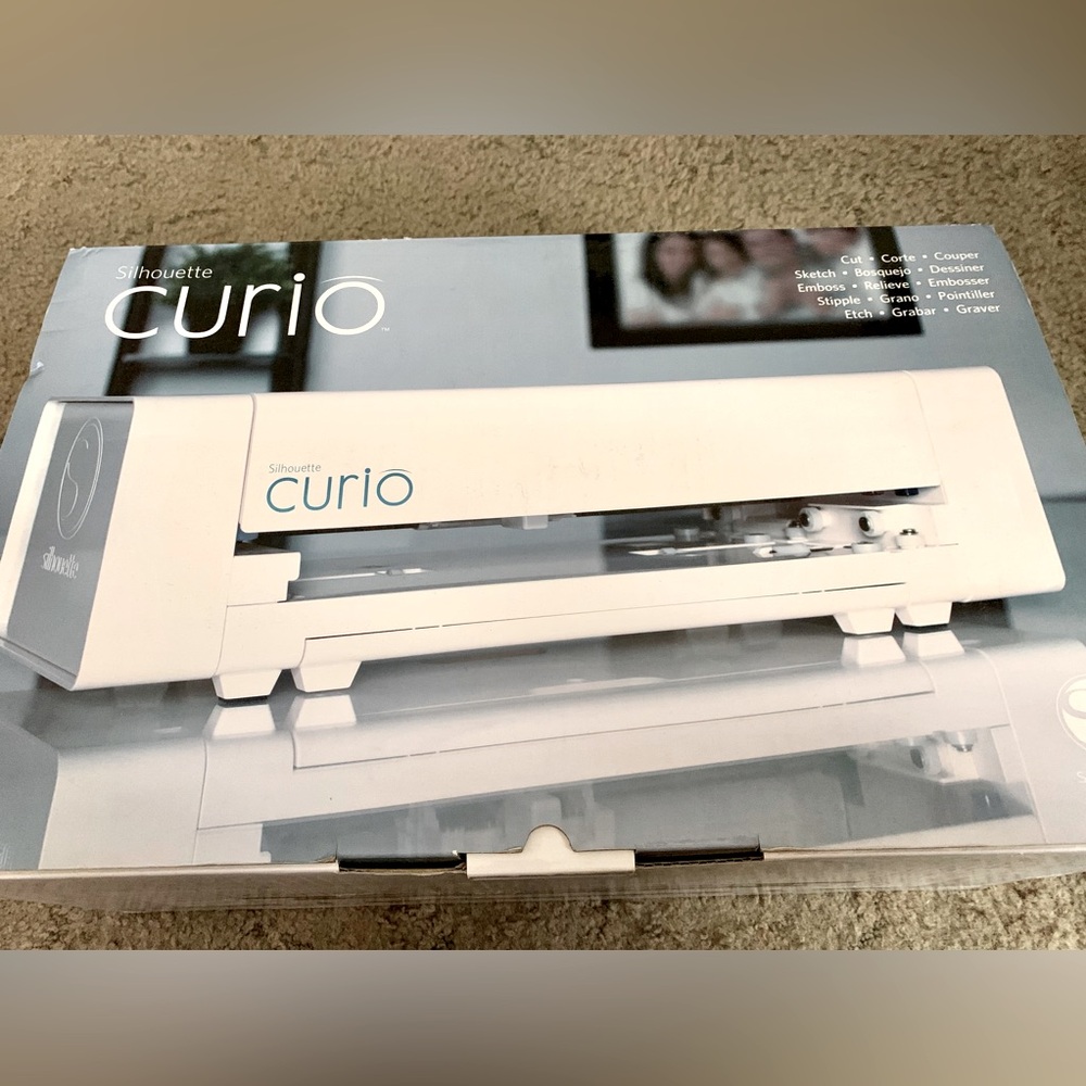 Silhouette Curio 1 NEW IN BOX